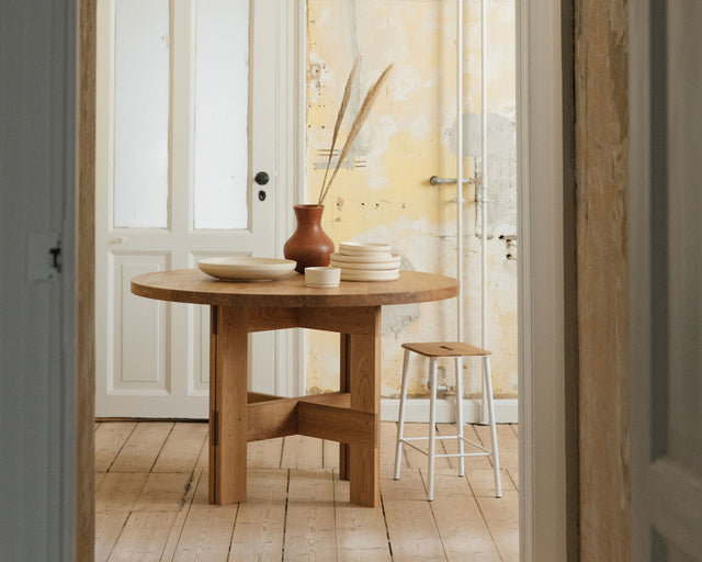 FRAMA-Farmhouse Trestle Table 桌腳組 情境照