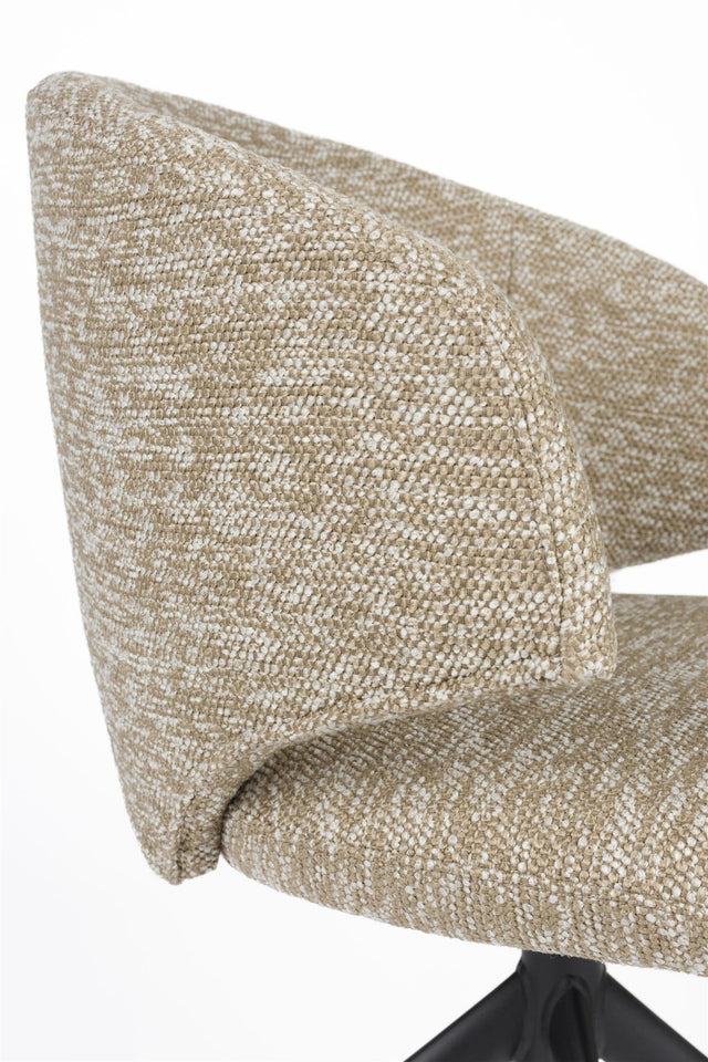 Zuiver-Balado旋轉椅-棕色