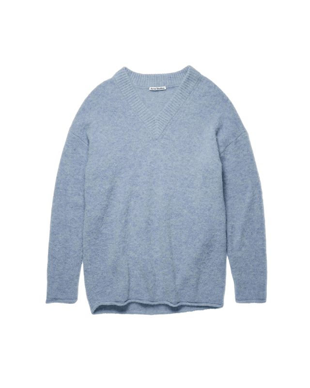 【現貨】Acne Studios 羊駝毛長版毛衣