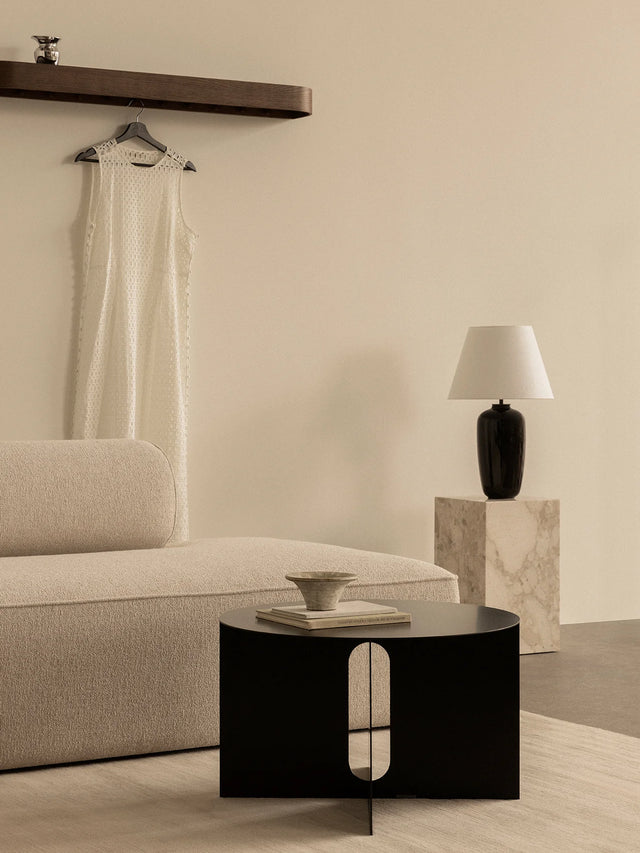 Audo Copenhagen-Androgyne邊桌 Ø63