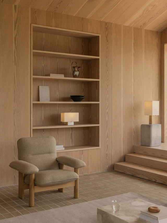 Audo Copenhagen-Nonna Table Lamp 桌燈(鋁)