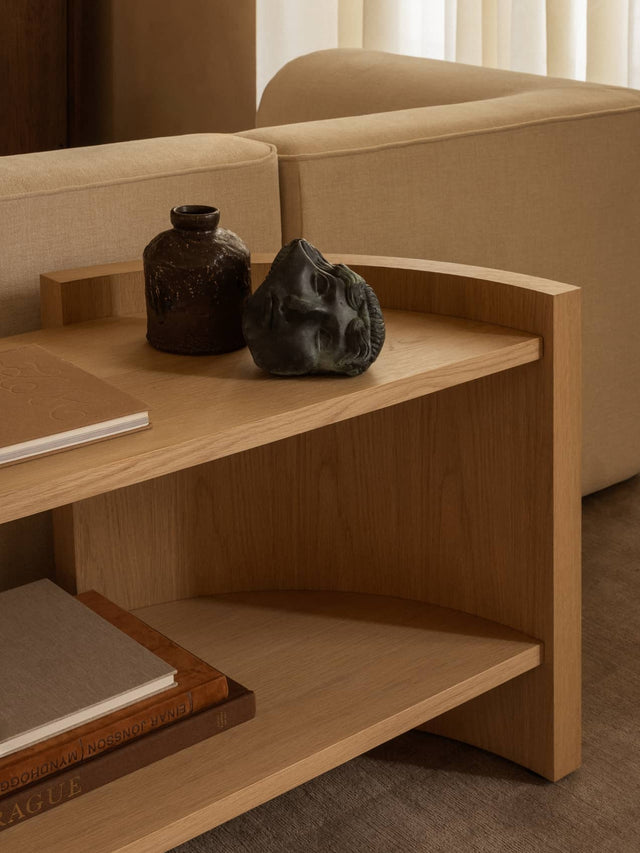 Audo Copenhagen-Crescent Shelving 收納