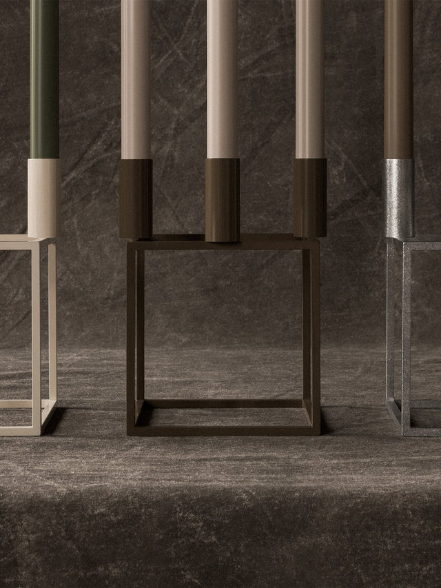 Audo Copenhagen-Kubus 4 燭台(4)