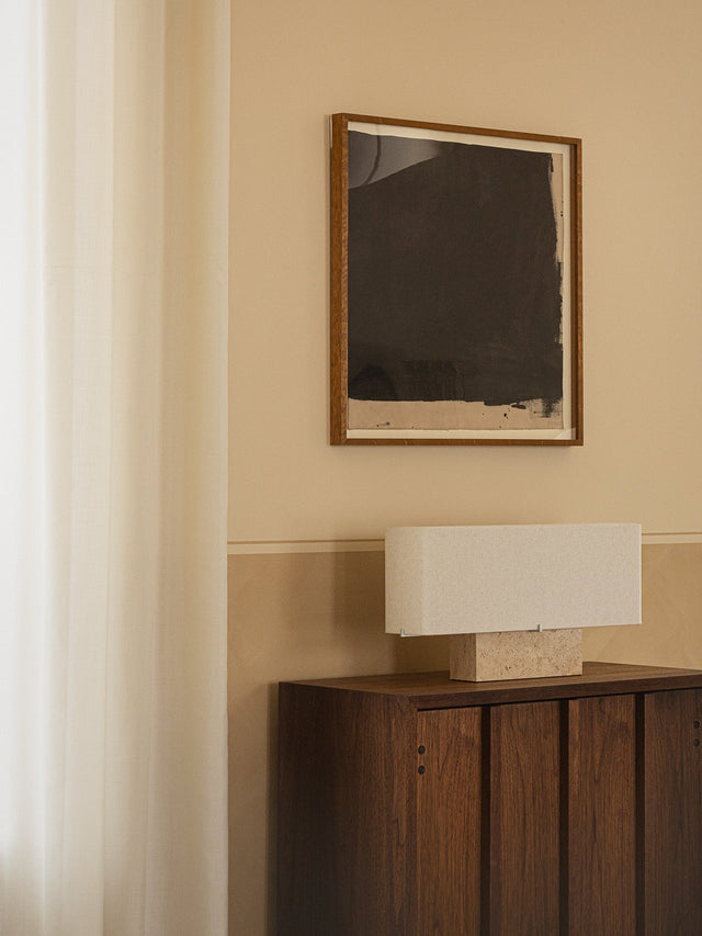 Audo Copenhagen-Nonna Table Lamp 桌燈(石材)