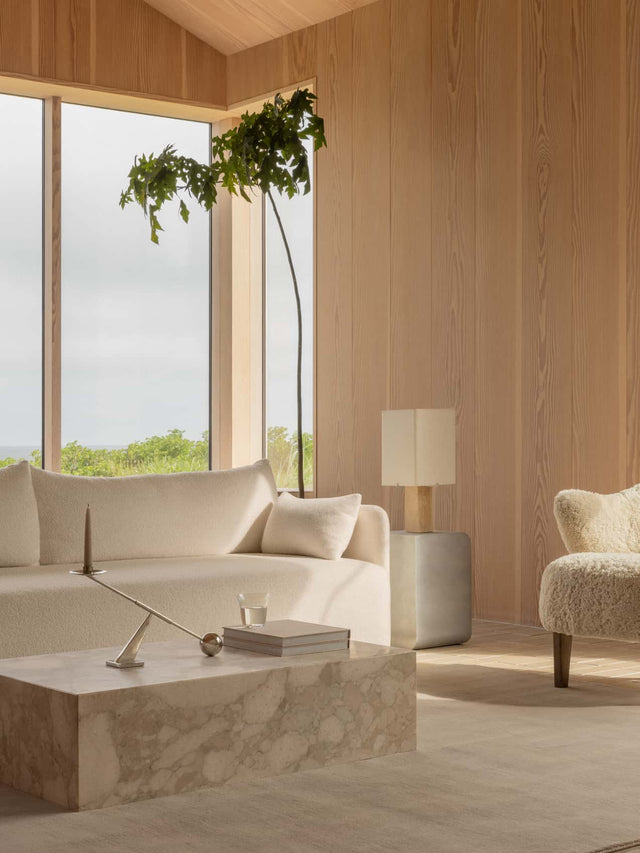 Audo Copenhagen-Nonna Table Lamp 桌燈(石材)