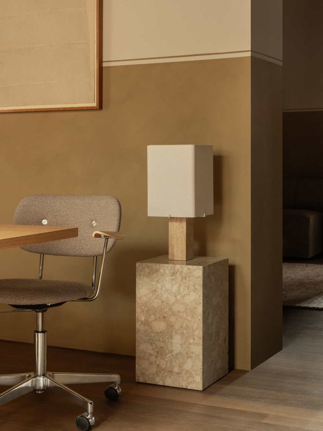Audo Copenhagen-Nonna Table Lamp 桌燈(石材)