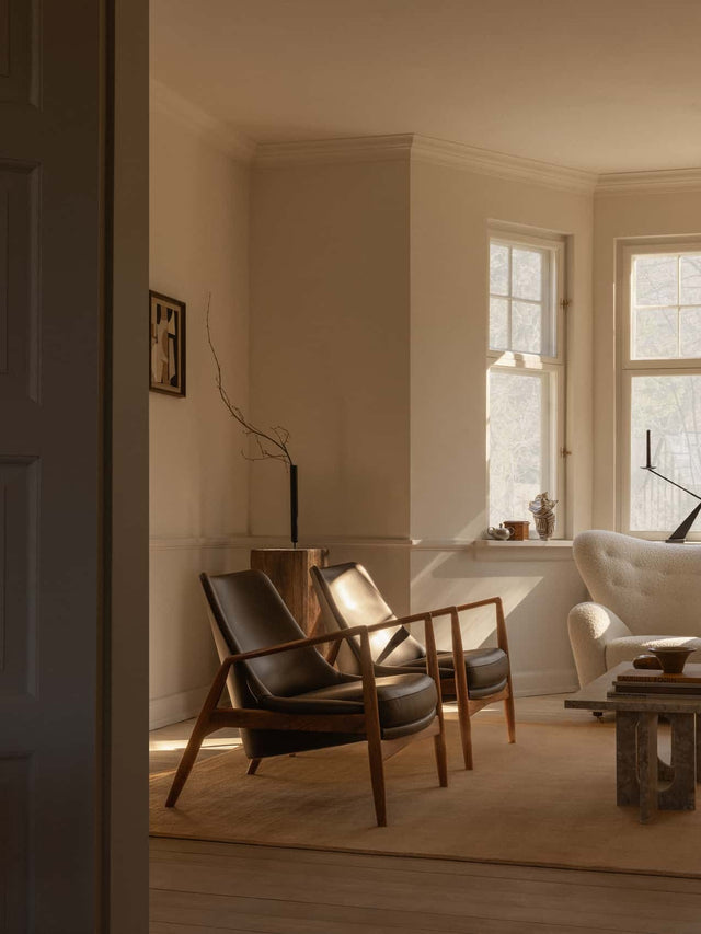 Audo Copenhagen-The Seal Lounge Chair 休閒椅