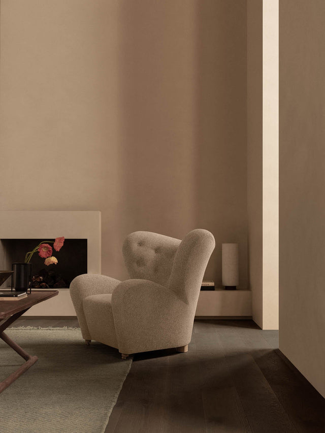 Audo Copenhagen-The Tired Man Lounge Chair 休閒椅
