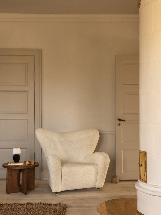 Audo Copenhagen-The Tired Man Lounge Chair 休閒椅