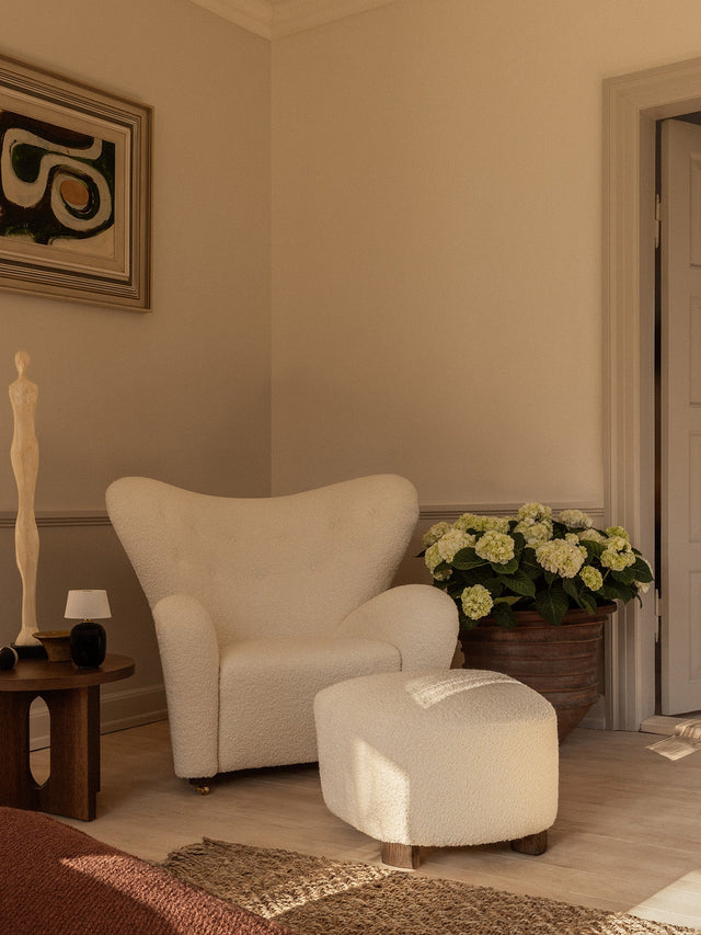 Audo Copenhagen-The Tired Man Lounge Chair 休閒椅