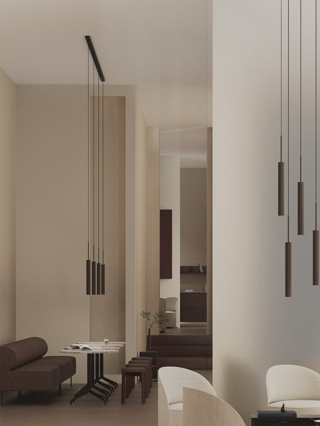 Audo Copenhagen-Tubulaire Rail Pendant 吊燈