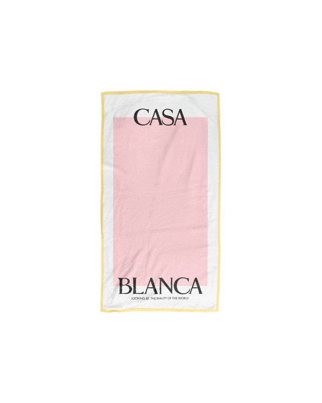 【現貨】Casabalanca Beach Towel 海灘毛巾
