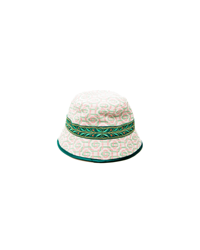 【現貨】Casablanca-Bucket Hat Wool 漁夫帽