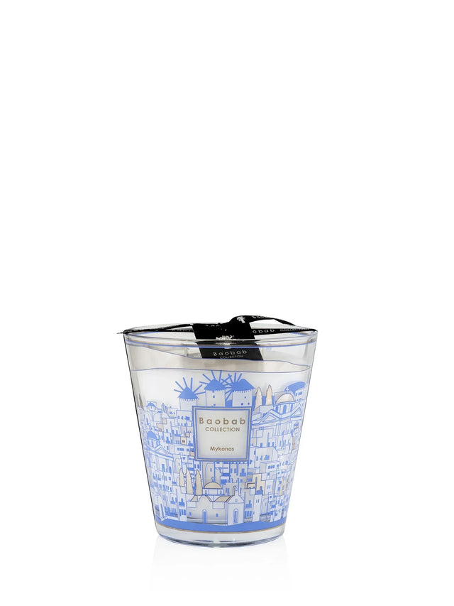 【現貨】Baobab CITIES MYKONOS 米科諾斯蠟燭