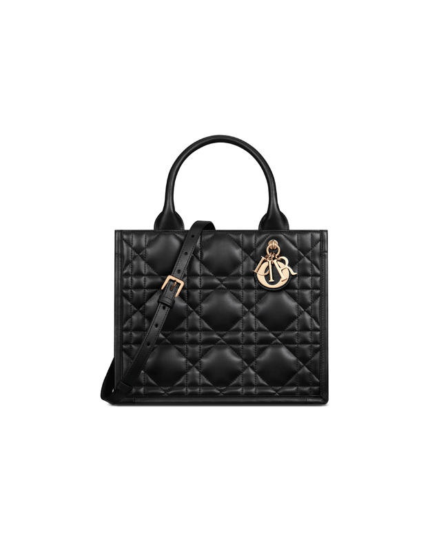 【現貨】Dior Book Tote 大籐格紋托特包