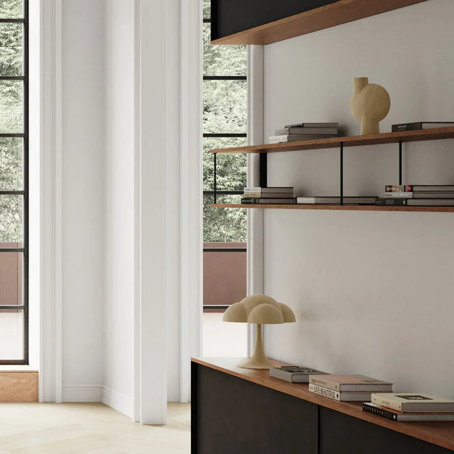 【現貨】101 Copenhagen-蘑菇檯燈 - 沙色