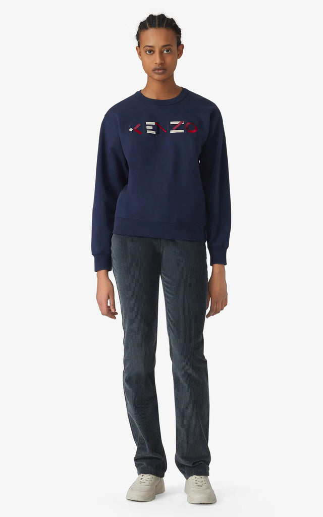 【現貨】KENZO 女款字母標誌毛衣