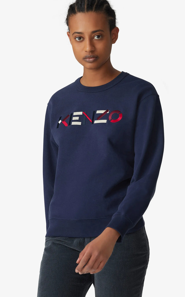 【現貨】KENZO 女款字母標誌毛衣