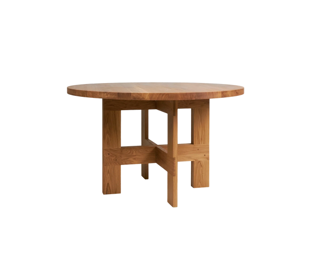 FRAMA-Farmhouse Trestle Table 桌腳組 情境照