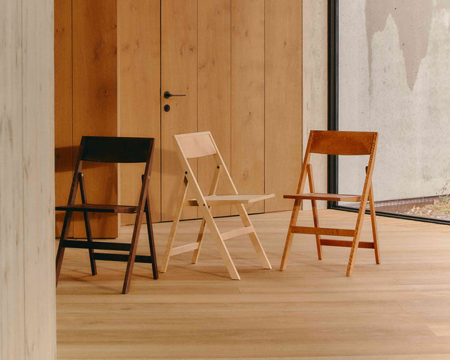 FRAMA-Folding Flat Chair 單椅 情境照