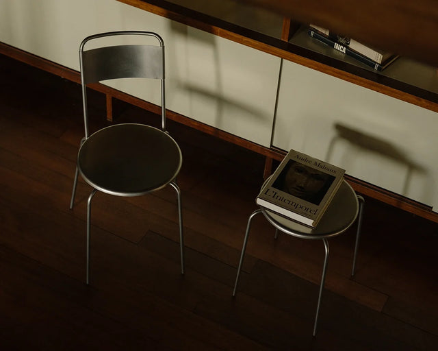 FRAMA-Petit Rond Stool 椅凳 情境照
