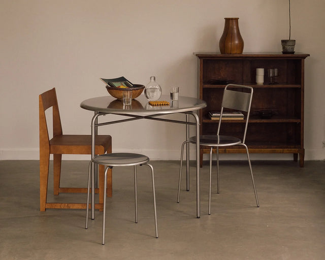FRAMA-Petit Rond Table 桌 情境照