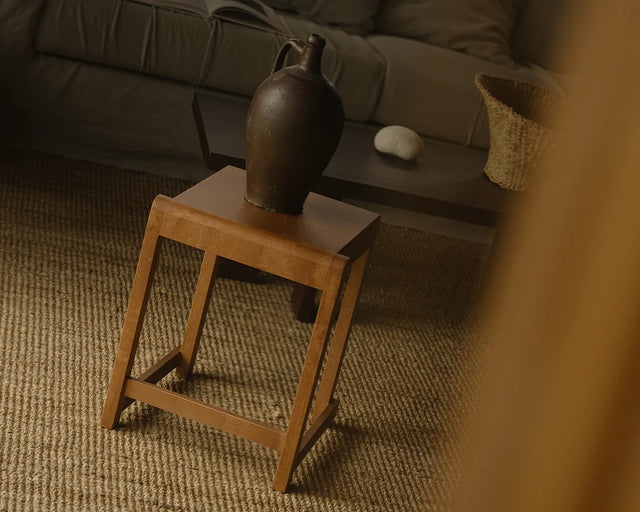 FRAMA-Low Stool 01 矮凳 情境照