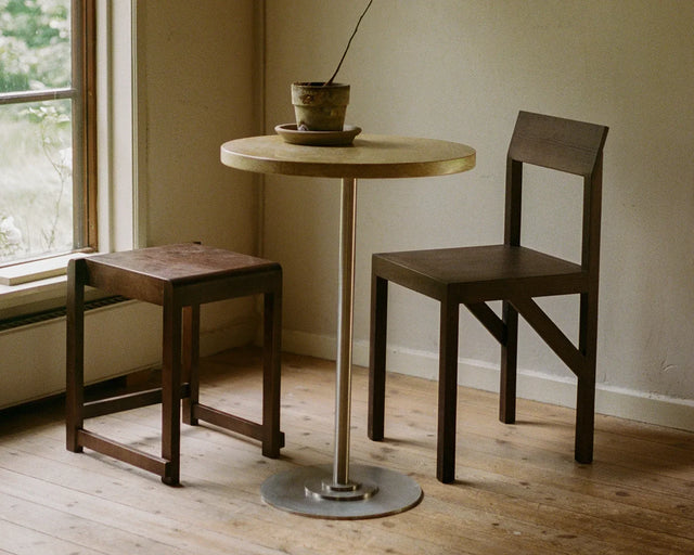 FRAMA-Low Stool 01 矮凳 情境照