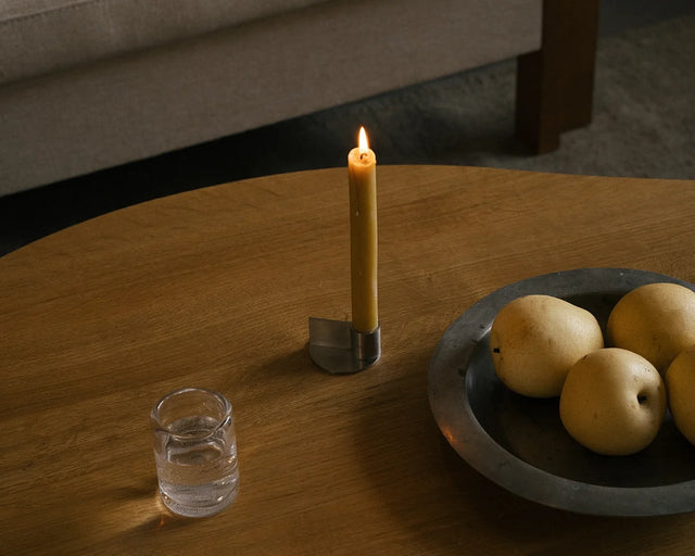 FRAMA-Fundament Candle Holder 燭台 情境照