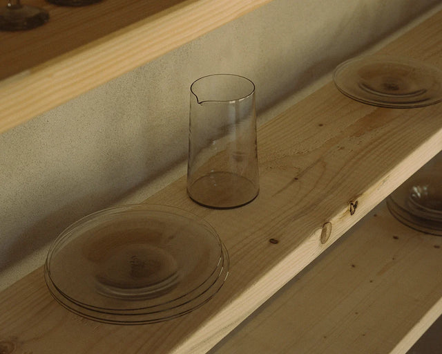 FRAMA-Isle Glass Pitcher 水壺 情境照