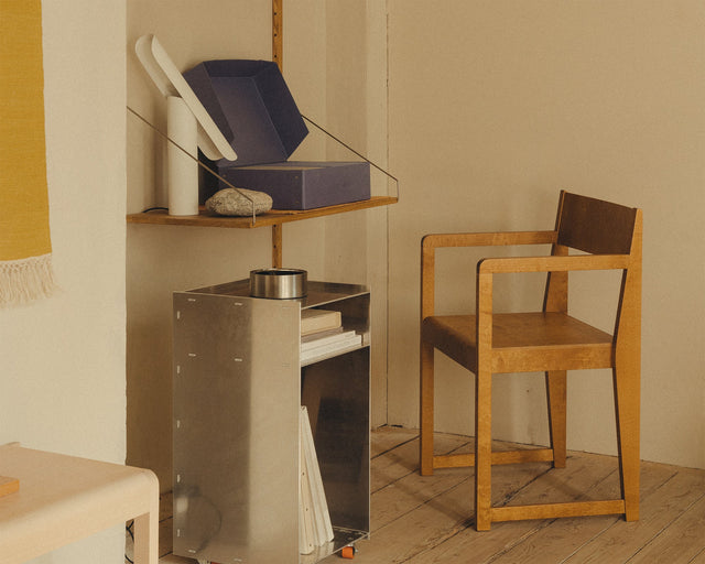 FRAMA-Armrest Chair 01 扶手椅 情境照