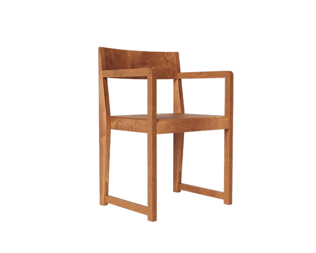 FRAMA-Armrest Chair 01 扶手椅 情境照