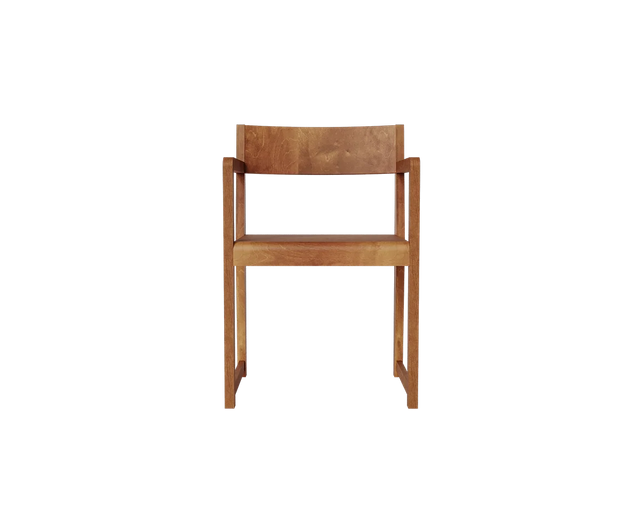 FRAMA-Armrest Chair 01 扶手椅 情境照