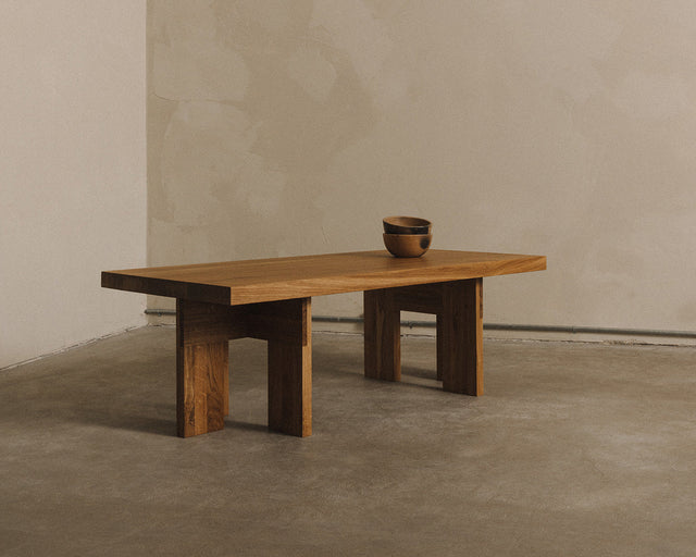 FRAMA-Farmhouse Coffee Table 咖啡桌 情境照
