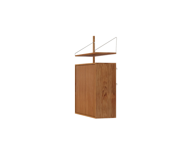 FRAMA-Shelf Library Medium Cabinet Add-on Section 櫃 情境照