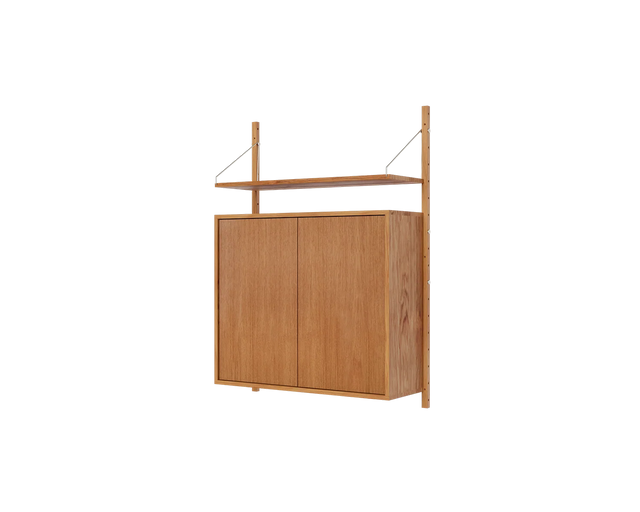FRAMA-Shelf Library Medium Cabinet Section 櫃 情境照