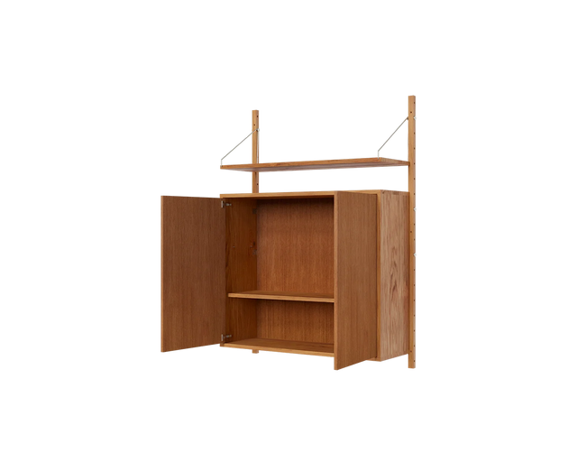 FRAMA-Shelf Library Medium Cabinet Section 櫃 情境照