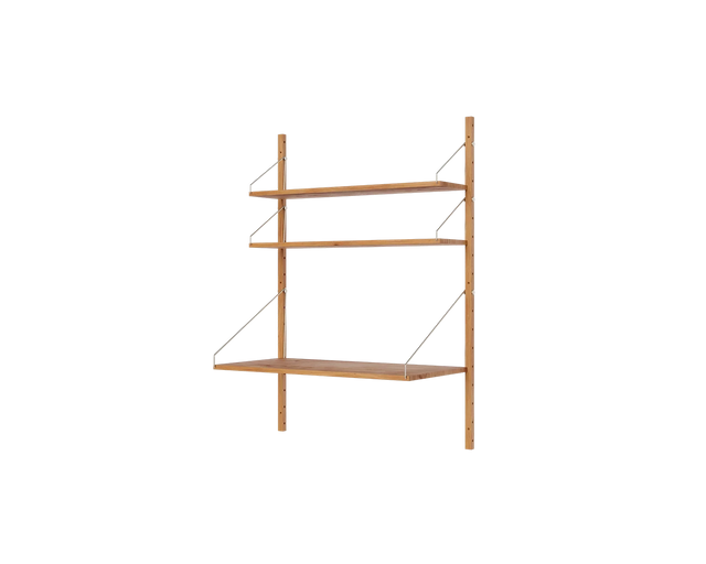 FRAMA-Shelf Library Desk Section 書桌 情境照
