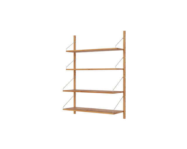 FRAMA-Shelf Library Single Section 壁掛層架 情境照