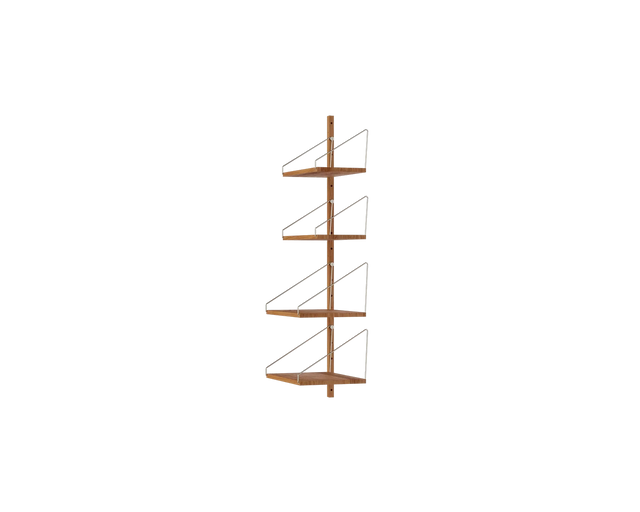 FRAMA-Shelf Library Add-on Section 壁掛層架 情境照