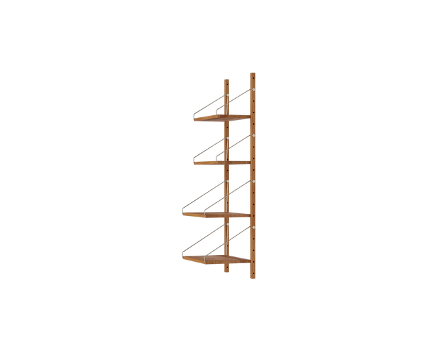 FRAMA-Shelf Library Single Section 壁掛層架 情境照
