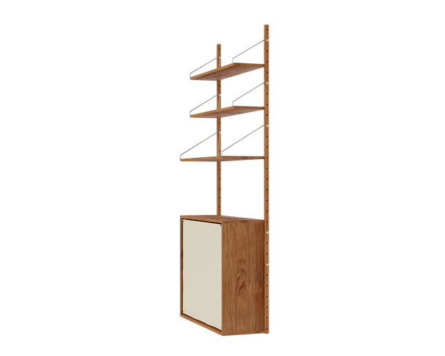 FRAMA-Shelf Library Canvas Cabinet Section 櫃 情境照