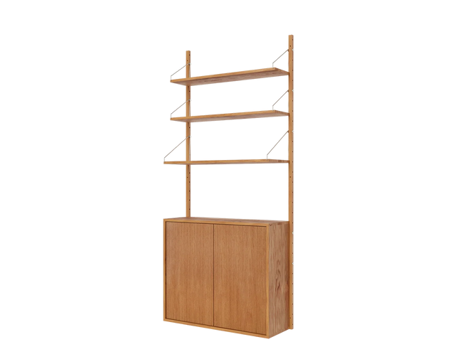 FRAMA-Shelf Library Medium Cabinet Section 櫃 情境照