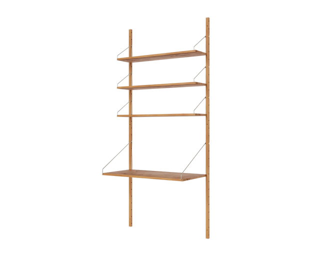 FRAMA-Shelf Library Desk Section 書桌 情境照