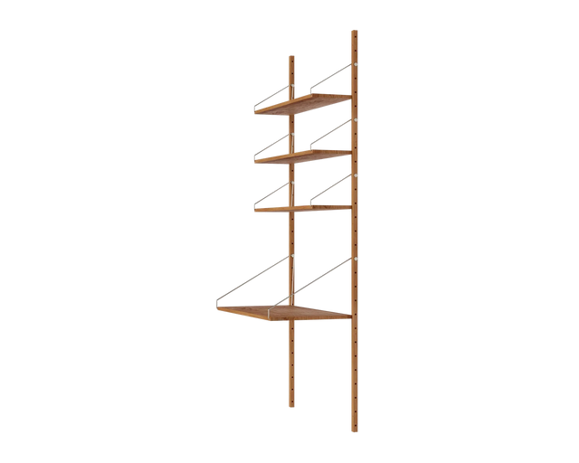 FRAMA-Shelf Library Desk Section 書桌 情境照