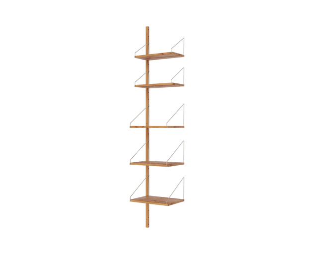 FRAMA-Shelf Library Add-on Section 壁掛層架 情境照