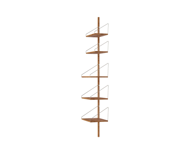FRAMA-Shelf Library Add-on Section 壁掛層架 情境照