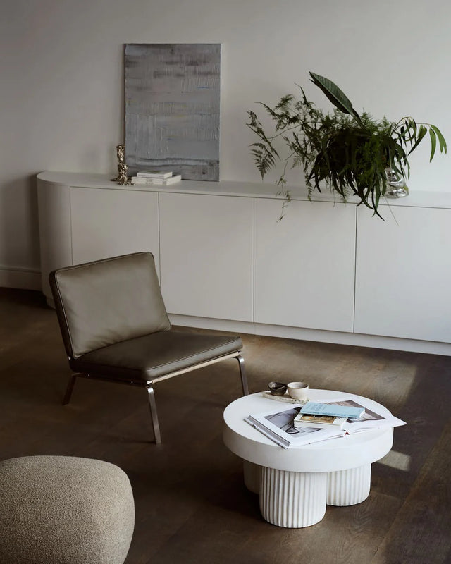 【現貨】Norr11-Gear Round Coffee Table Ø70