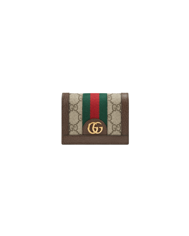 【現貨】Gucci Ophidia wallet 老花對開短夾