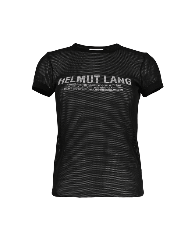 【現貨】HELMUT LANG 透膚上衣